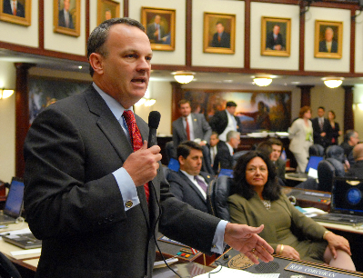 Florida House Speaker Richard Corcoran. - Florida House of Representatives