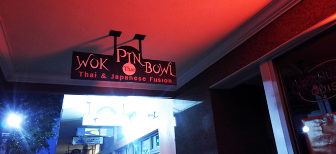 Thai and Japanese fusion is Pin Wok & Bowl's focus in downtown St. Pete. - Meaghan Habuda