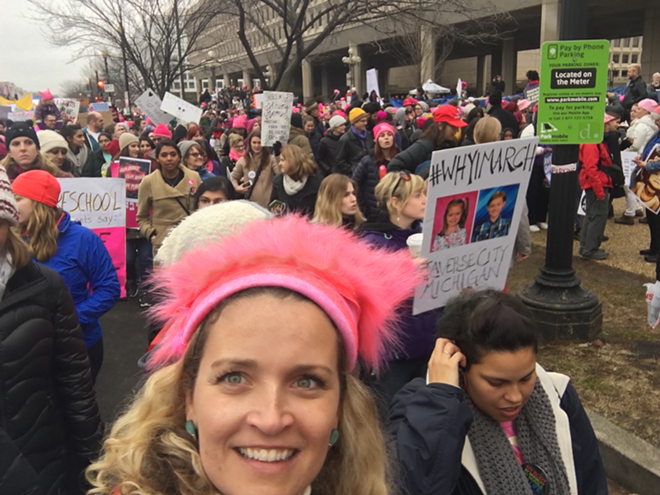 Women's March - Monica Kile