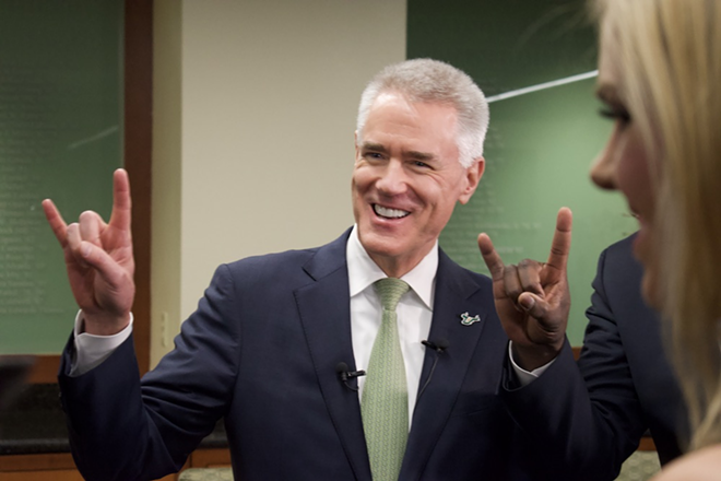 Steven Currall will be the next president of USF