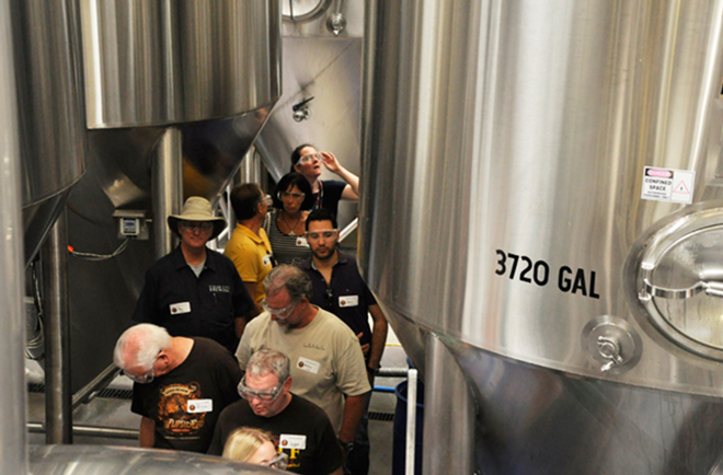 Rally brings local homebrewers together for beer, community - Jasmine Wildflower Osmond