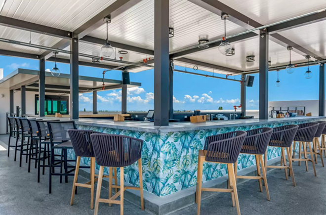 New rooftop bar, Ember Lounge, is now open in St. Pete