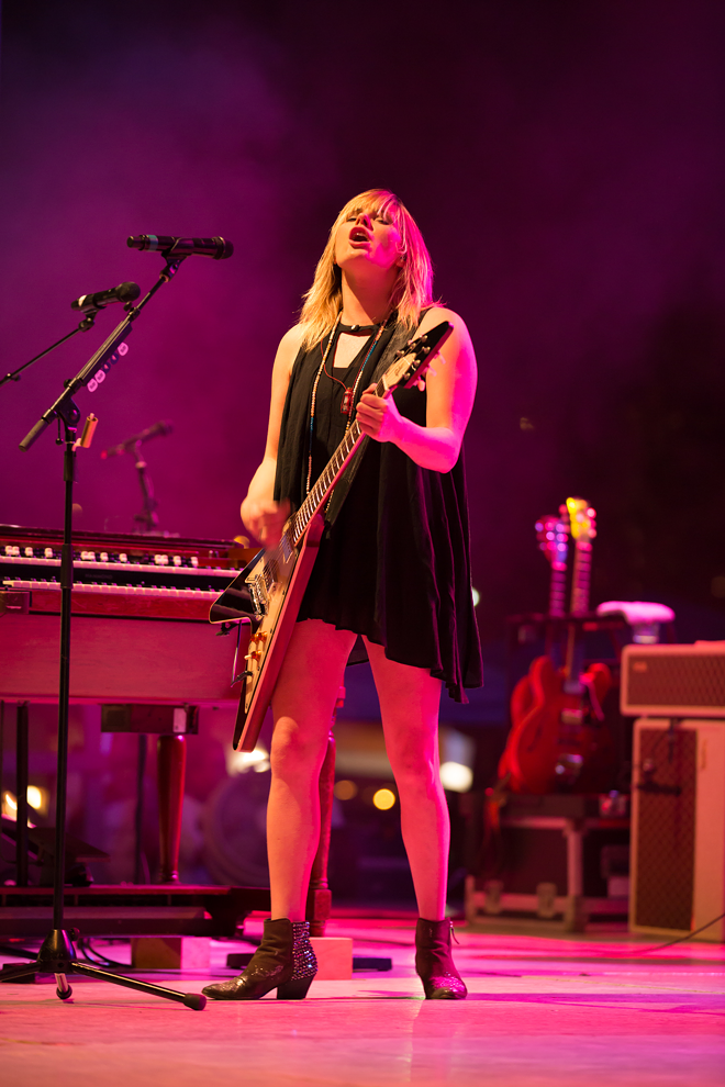 Grace Potter plays Clearwater Jazz Holiday at Coachman Park in Clearwater, Florida on October 16, 2016. - Kamran Malik