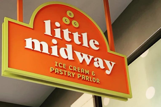 South Tampa's Little Midway shop is now open and serving Bern's macadamia nut ice cream