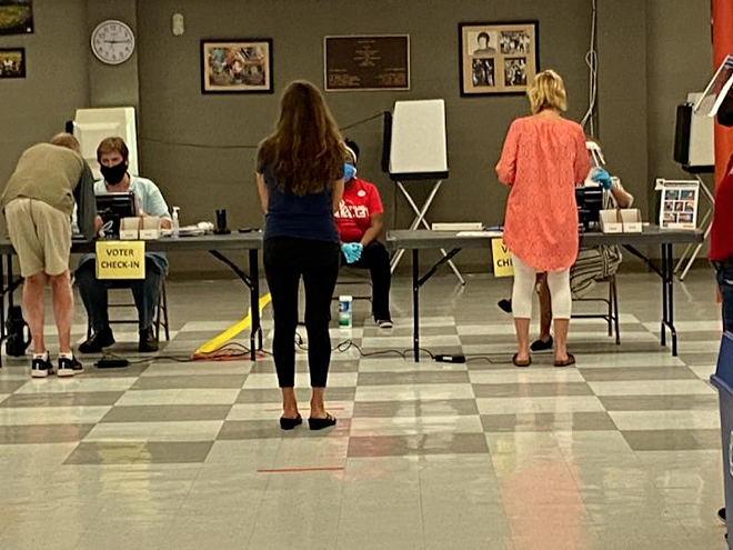 Florida's election day was quiet after record mail-in voting numbers