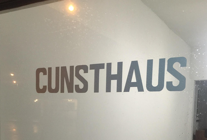 Swing by CUNSTHAUS tomorrow for their new exhibition 'GUCHI'
