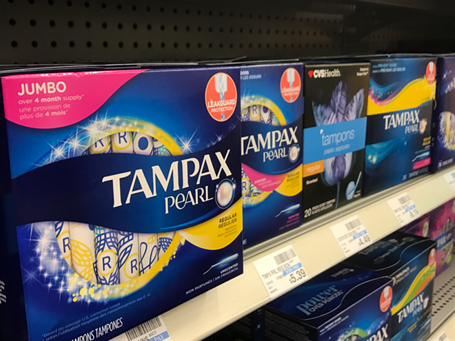 These are taxed, but Viagra isn't? - Cat Modlin-Jackson