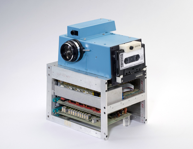 The first digital camera, invented by Steven Sasson in 1975 - Brett Jordan, via flickr
