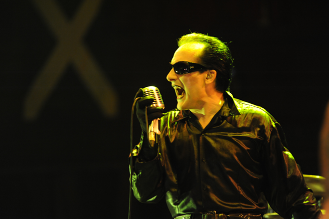 The Damned plays Royal Albert Hall in London on May 20, 2016. - DOD MORRISON