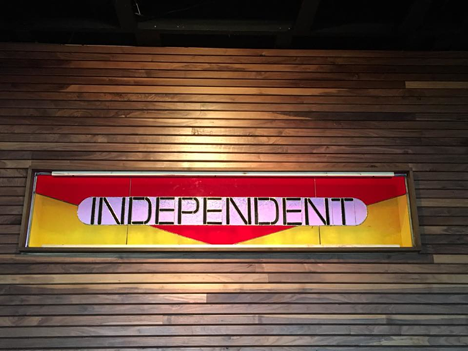 The Independent has returned to the St. Petersburg community with specialty beer and wine. - Independent Bar St. Petersburg via Facebook