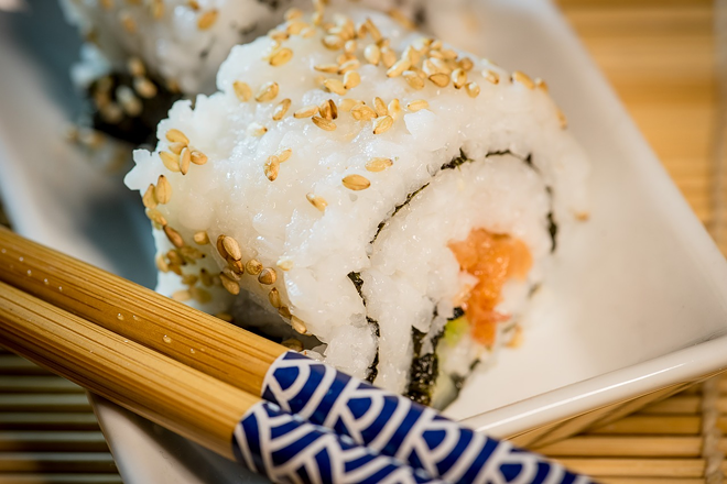 Roll with Zukku in Tampa Heights on International Sushi Day