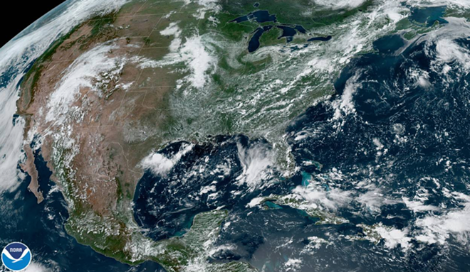 There’s now a 60 percent chance a new tropical depression will form in the Atlantic this week