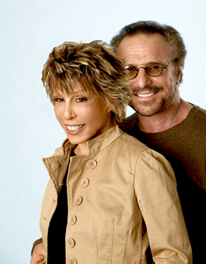 Cynthia Weil (L) and Barry Mann, who are portrayed in 'Beautiful — The Carole King Musical,' which opens in Tampa on March 27, 2018. - PRESS HANDOUT