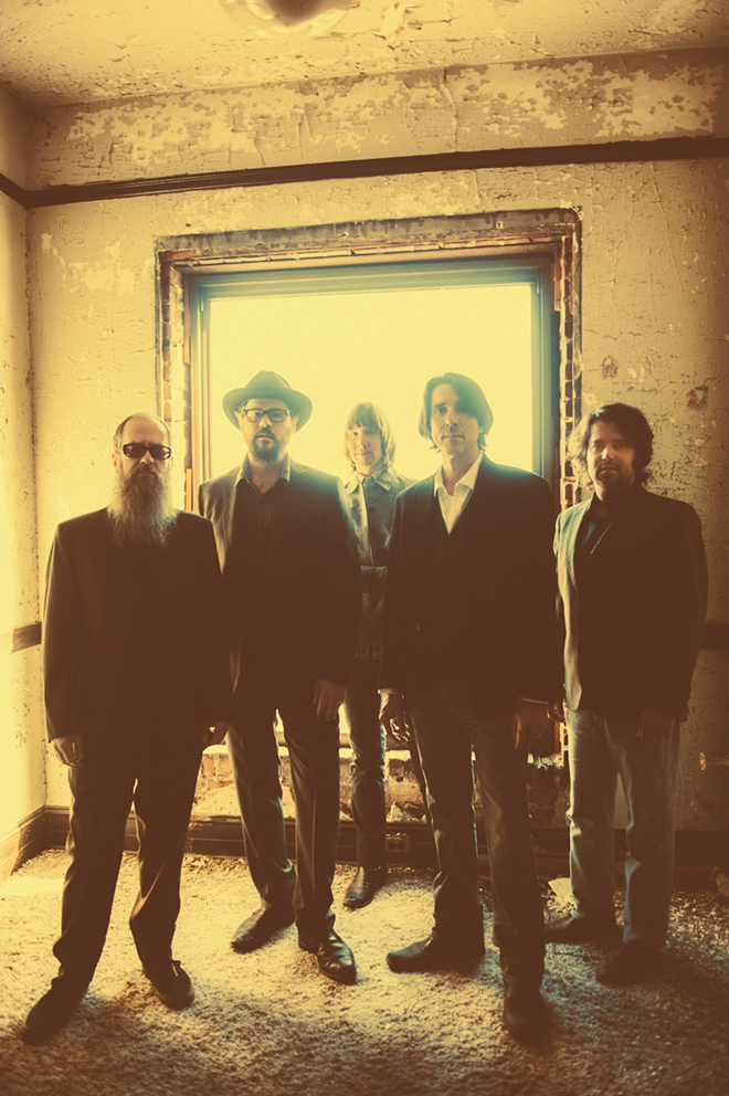 Drive-By Truckers announce Nov. 16 Tampa Theatre show, release new song "What It Means"