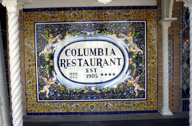Columbia Restaurant recently received a shout-out from 'Food & Wine' for its Cuban sandwich. - Courtesy of Columbia Restaurant