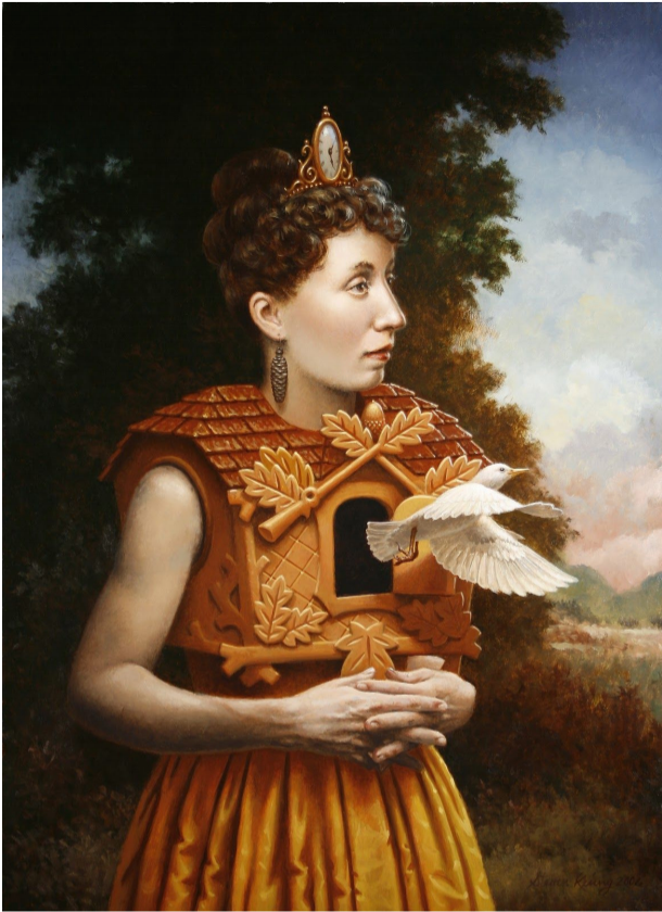 Steven Kenny, "Clockmaker's Wife." - Courtesy of the artist.