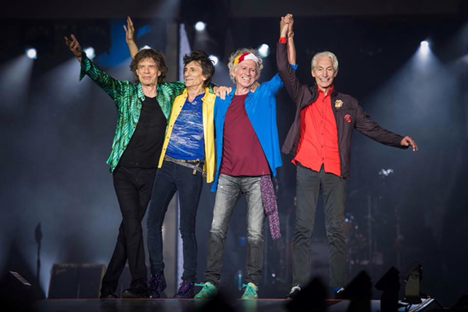 Rolling Stones confirm July 5 tour date at Tampa’s Raymond James Stadium