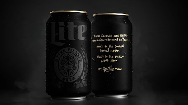 Miller Lite’s new ‘Offline Can’ is now available for free in Tampa, but you have to put down your phone