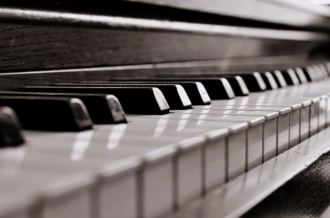 That's piano, or piana, to Victor Wainwright. - Elliott Billings via Flickr/CC