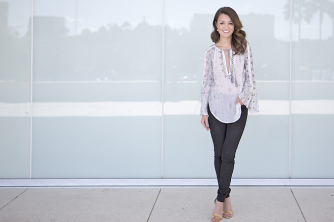 Lust List 2015: Hanh Nguyen â€” Stetson Law student; fashion blogger; 25, in a relationship - Chip Weiner