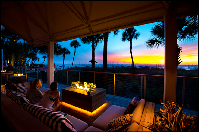 Part of St. Pete Beach's Don CeSar, Rowe Bar is a good place to pop a squat and watch the sunset. - Courtesy of The Don CeSar