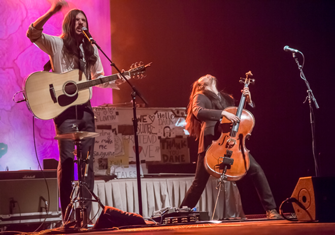 Avett Brothers give Tampa their all - TRACY MAY