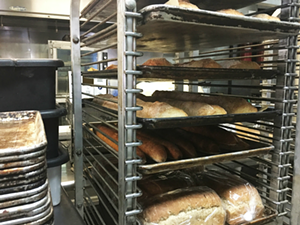 Jason bakes a little of everything, from ciabatta and French baguettes to sourdough and rolls at the tables of local spots like On Swann. - Shelbi Hayes
