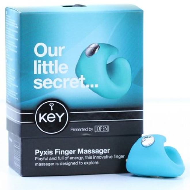 Test driving the Pyxis finger massager - Jopen