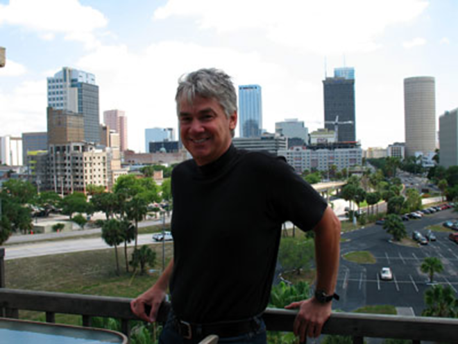 URBAN PIONEER: Scott Gunderson has lived in downtown Tampa's sole condo building, One Laurel Place, for a decade so that he doesn't have to commute to work. - Wayne Garcia