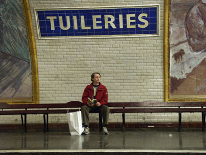 THE WAITING GAME: Steve Buscemi looks longingly for the Paris Metro in the Coen Brothers' entry in Paris Je T'aime. - First Look