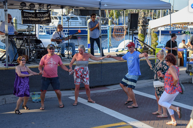 Celebrate on the Tarpon Springs Sponge Docks for the 3rd Annual Opa! Palooza this weekend