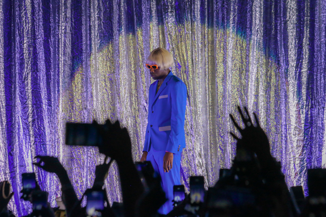 Tyler, the Creator dazzles Tampa with brief and beautiful ‘Igor’ show at sold-out Yuengling Center
