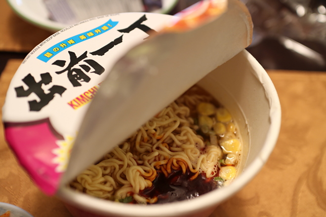It's about time you stepped up your instant noodle game. - Elsie Hui via Flickr