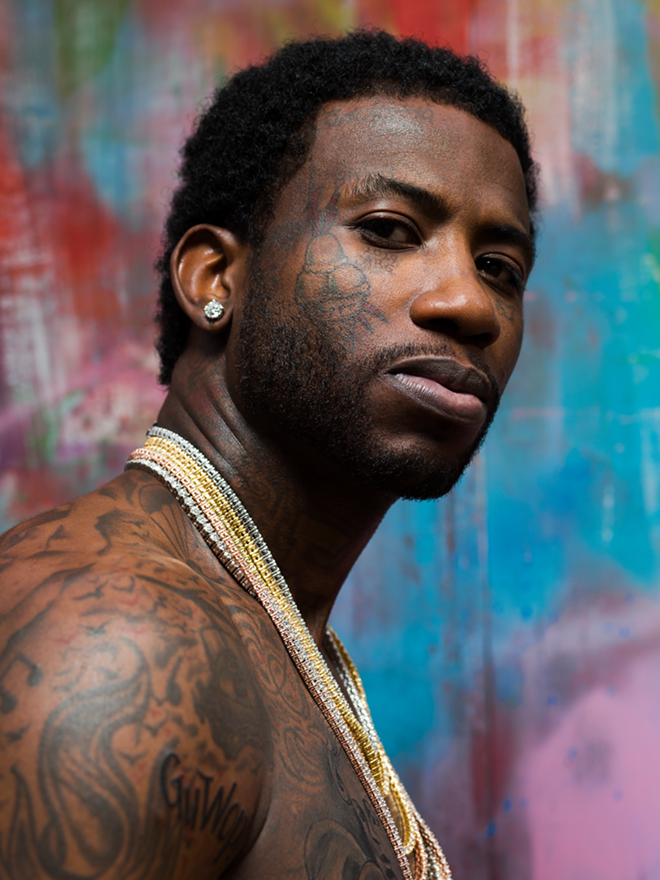 Gucci Mane, who plays Coachman Park in Clearwater, Florida and Whiskey North in Tampa, Florida on March 3, 2018. - Jonathan Mannion