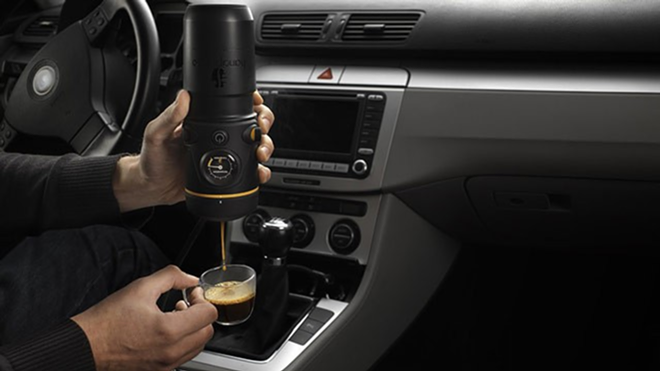 Handpresso Auto: espresso on your commute? - Handpresso