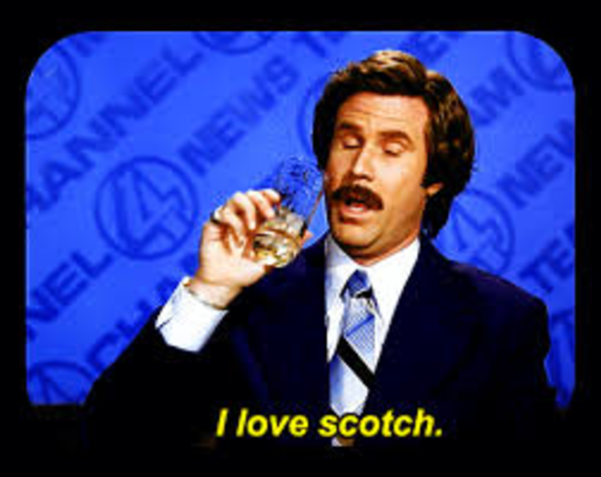 Best of the day: Ron Burgundy scotch is kind of a big deal - Anchorman and Paramount Pictures