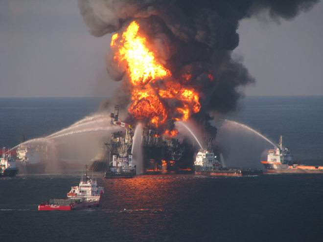 Critics warn "absurd" Trump executive order on offshore drilling could spell another Deepwater Horizon