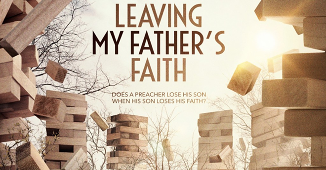 Movie poster for Leaving My Father's Faith - thegodjourney.com