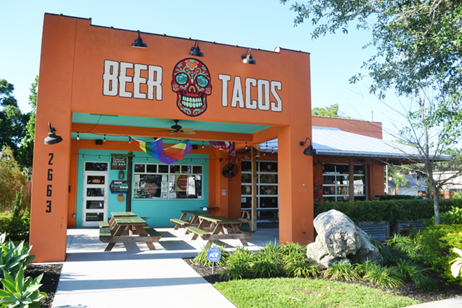 Casita Taqueria is bringing its newest and third location to the Seminole Heights area of Tampa. - Ryan Ballogg