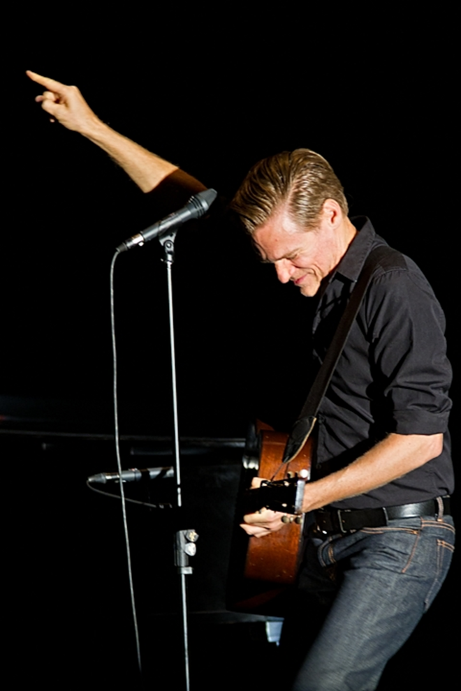 Concert review: Bryan Adams rocks bare bones style at Ruth Eckerd Hall, Clearwater - Tracy May
