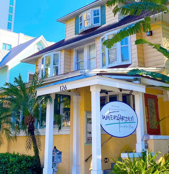 Former Sea Salt chef opens new St. Pete pop-up at the historic Watergarden Inn
