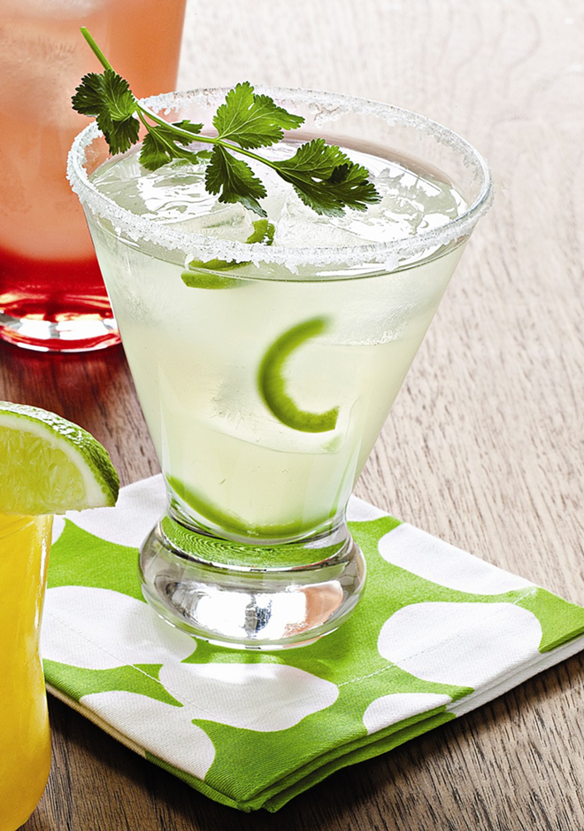 Spicy and sparkling margaritas - Andrew McCaul