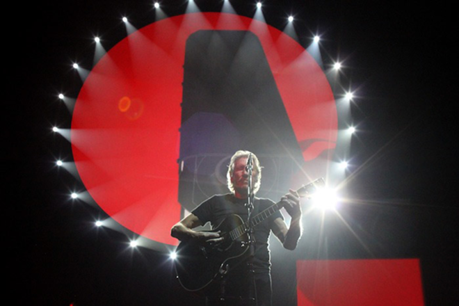 Roger Waters makes The Wall look easy. - Andrew Silverstein