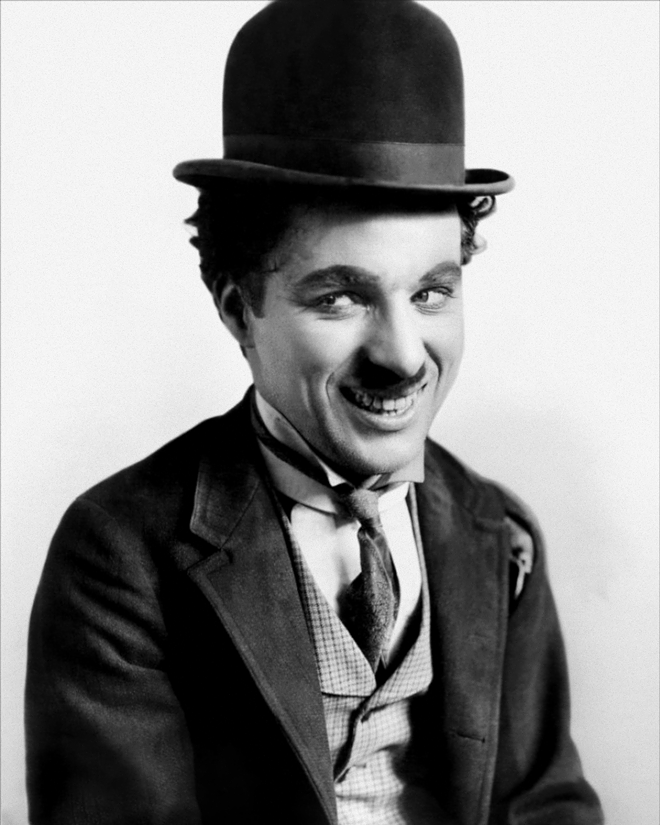 Yep, Charlie Chaplin's one of the inductees for the National Comedy Hall of Fame. - PD Jankens Fred Chess; public domain