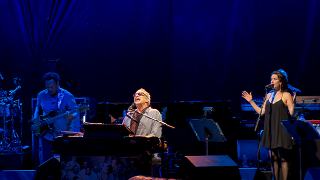 Donald Fagan with Steely Dan at MidFlorida Credit Union Amphitheater Tue., Aug. 11. - Tracy May