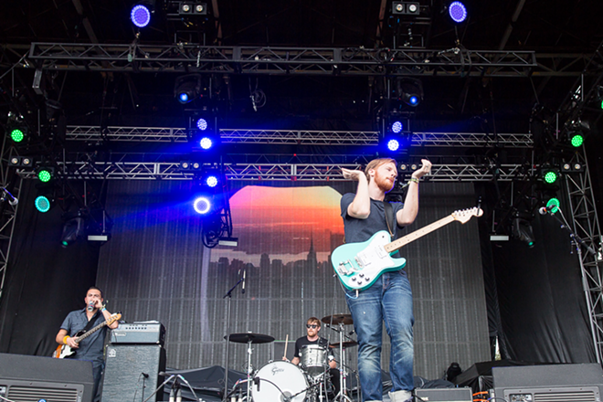 Kevin Devine performs for Austin City Limits at Zilker Park in Austin, Texas on October 7, 2016 - Tracy May