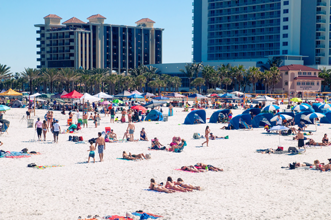 Florida judge dismisses lawsuit ordering Gov. Ron DeSantis to close beaches
