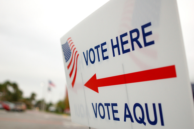 Register to vote in Florida's general election before October 9