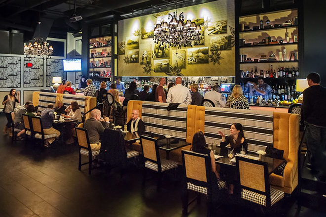 TAMPA TREASURE: Inside Downtown Tampa’s Anise Global Gastrobar. - Chip Weiner