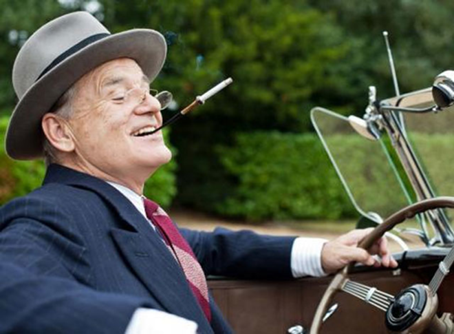 BILL MURRAY FOR PRESIDENT: While it may look like he's playing the Penguin, Murray turns in a memorable performance as FDR in Hyde Park on Hudson. - Daybreak Pictures